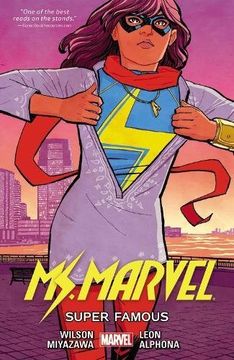 portada Ms. Marvel Vol. 5: Super Famous
