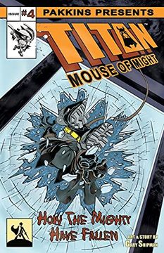portada Titan Mouse of Might Issue #4 (en Inglés)