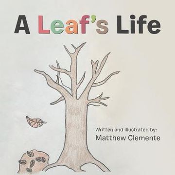 portada A Leaf'S Life (en Inglés)