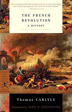 portada The French Revolution: A History (Modern Library Classics) (en Inglés)