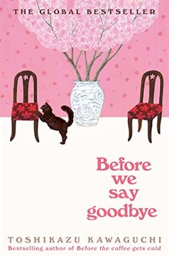 portada Before we say Goodbye (Before the Coffee Gets Cold, 4)