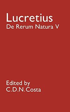 portada De Rerum Natura: V (en Inglés)