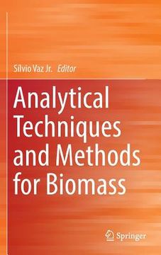portada Analytical Techniques and Methods for Biomass (en Inglés)