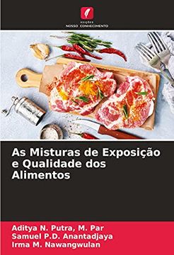 portada As Misturas de Exposição e Qualidade dos Alimentos (in Portuguese)