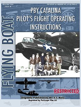 portada Pby Catalina Pilot's Flight Operating Instructions (en Inglés)