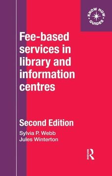 portada Fee-Based Services in Library and Information Centres (en Inglés)