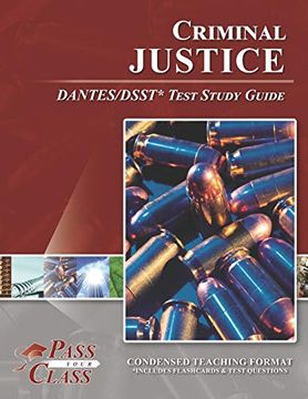 portada Criminal Justice Dantes (en Inglés)