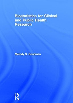 portada Biostatistics for Clinical and Public Health Research (en Inglés)
