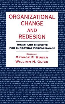 portada Organizational Change and Redesign (in English)