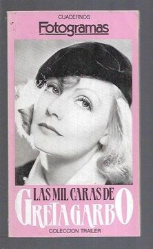 portada Mil Caras de Greta Garbo - las