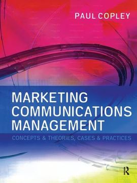 portada Marketing Communications Management (in English)