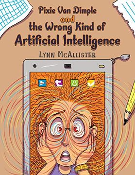 portada Pixie van Dimple and the Wrong Kind of Artificial Intelligence (in English)