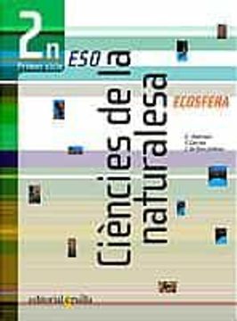 portada Ciencies de la Naturalesa Ecosfera 2n (Eso) (in Catalá)