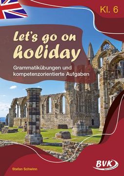 portada Let's go on Holiday - Grammatikübungen und Kompetenzorientierte Aufgaben (in German)