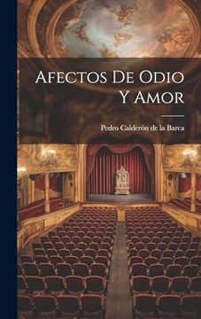 portada Afectos de Odio y Amor (in Spanish)