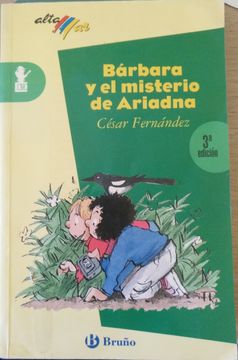 portada Barbara y el Misterio de Ariadna