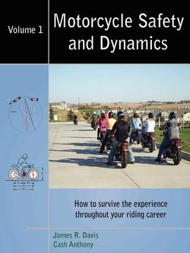 portada motorcycle safety and dynamics: vol 1 - b&w (en Inglés)