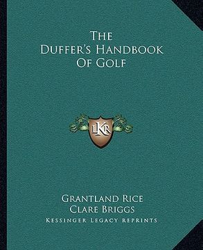 portada the duffer's handbook of golf