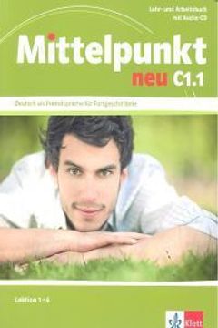 portada Mittelpunkt Neu C1 1 Libro Del Alumno Ejercicios Cd (en Alemán)