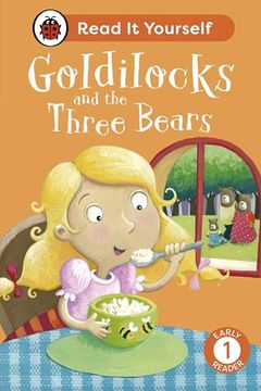 portada Goldilocks and the Three Bears: Read it Yourself - Level 1 Early Reader (en Inglés)