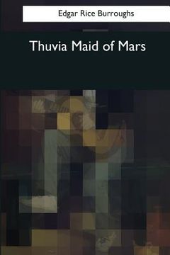 portada Thuvia Maid of Mars (en Inglés)