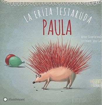 portada Paula, la Eriza Testaruda (in Spanish)