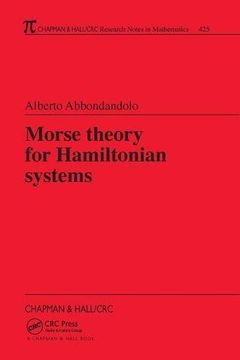 portada Morse Theory for Hamiltonian Systems (in English)