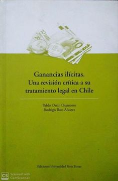 portada Ganancias Ilicitas (in Spanish)