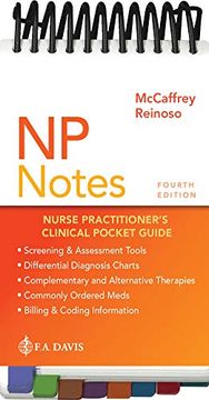 portada Np Notes: Nurse Practitioner'S Clinical Pocket Guide (en Inglés)