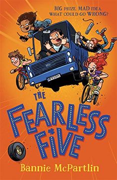 portada The Fearless Five (en Inglés)