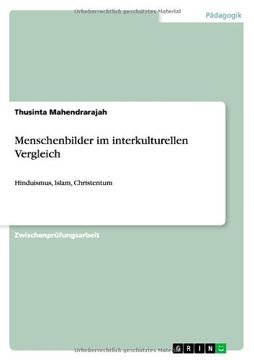 portada Menschenbilder im interkulturellen Vergleich (German Edition)