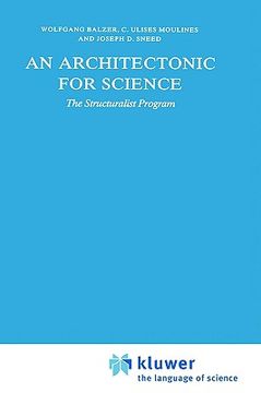 portada an architectonic for science: the structuralist program
