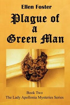 portada plague of a green man (en Inglés)
