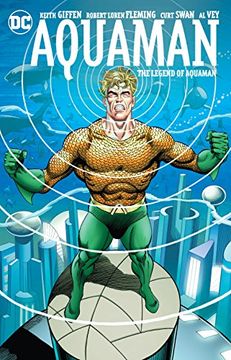 portada Aquaman: The Legend of Aquaman (en Inglés)