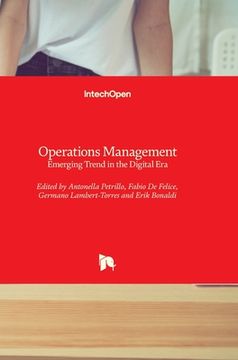 portada Operations Management: Emerging Trend in the Digital Era (en Inglés)