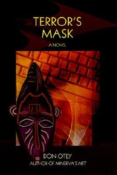 portada terror's mask (en Inglés)