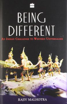 portada Being Different: An Indian Challenge to Western Universalism