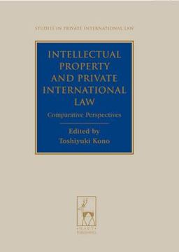 portada intellectual property and private international law
