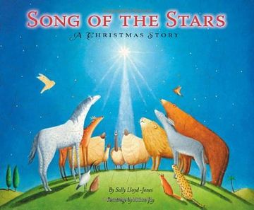portada Song of the Stars: A Christmas Story (en Inglés)