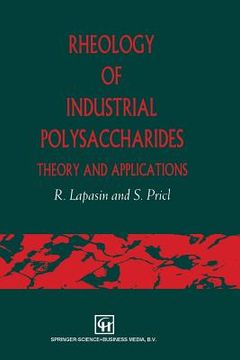 portada Rheology of Industrial Polysaccharides: Theory and Applications (in English)