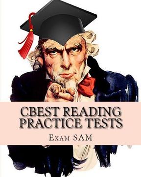 portada CBEST Reading Practice Tests: CBEST Test Preparation Reading Study Guide (in English)