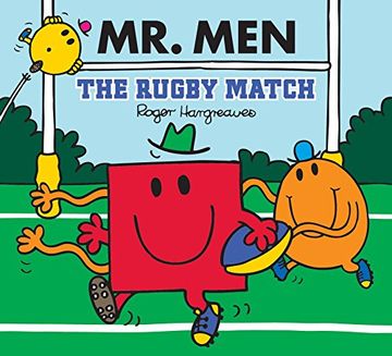 portada Mr Men: The Rugby Match (Mr. Men & Little Miss Celebrations)
