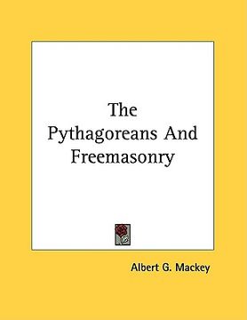 portada the pythagoreans and freemasonry (en Inglés)