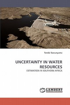 portada uncertainty in water resources (en Inglés)