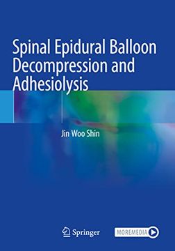 portada Spinal Epidural Balloon Decompression and Adhesiolysis (en Inglés)