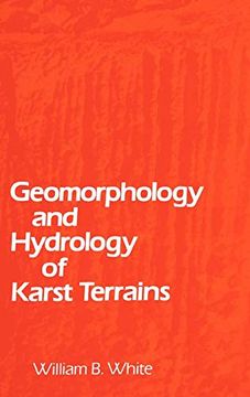 portada Geomorphology and Hydrology of Karst Terrains (in English)
