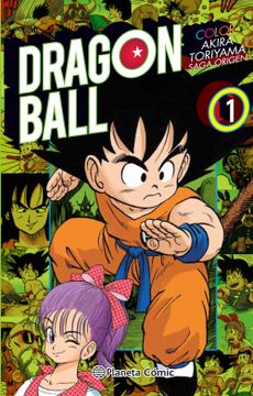 portada Dragon Ball Color Origen y red Ribbon nº 01 (in Spanish)