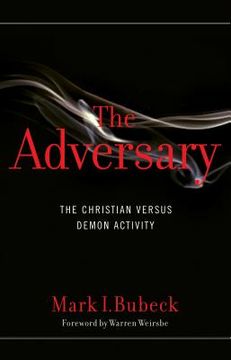 portada the adversary: the christian versus demon activity