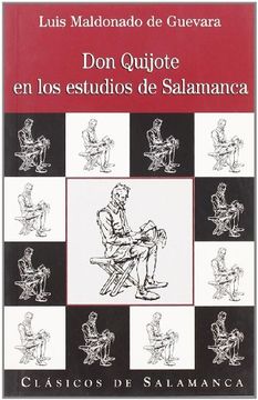 portada Don Quijote En Los Estudios De Salamanca (in Spanish)