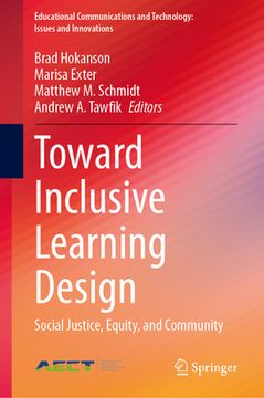 portada Toward Inclusive Learning Design: Social Justice, Equity, and Community (en Inglés)